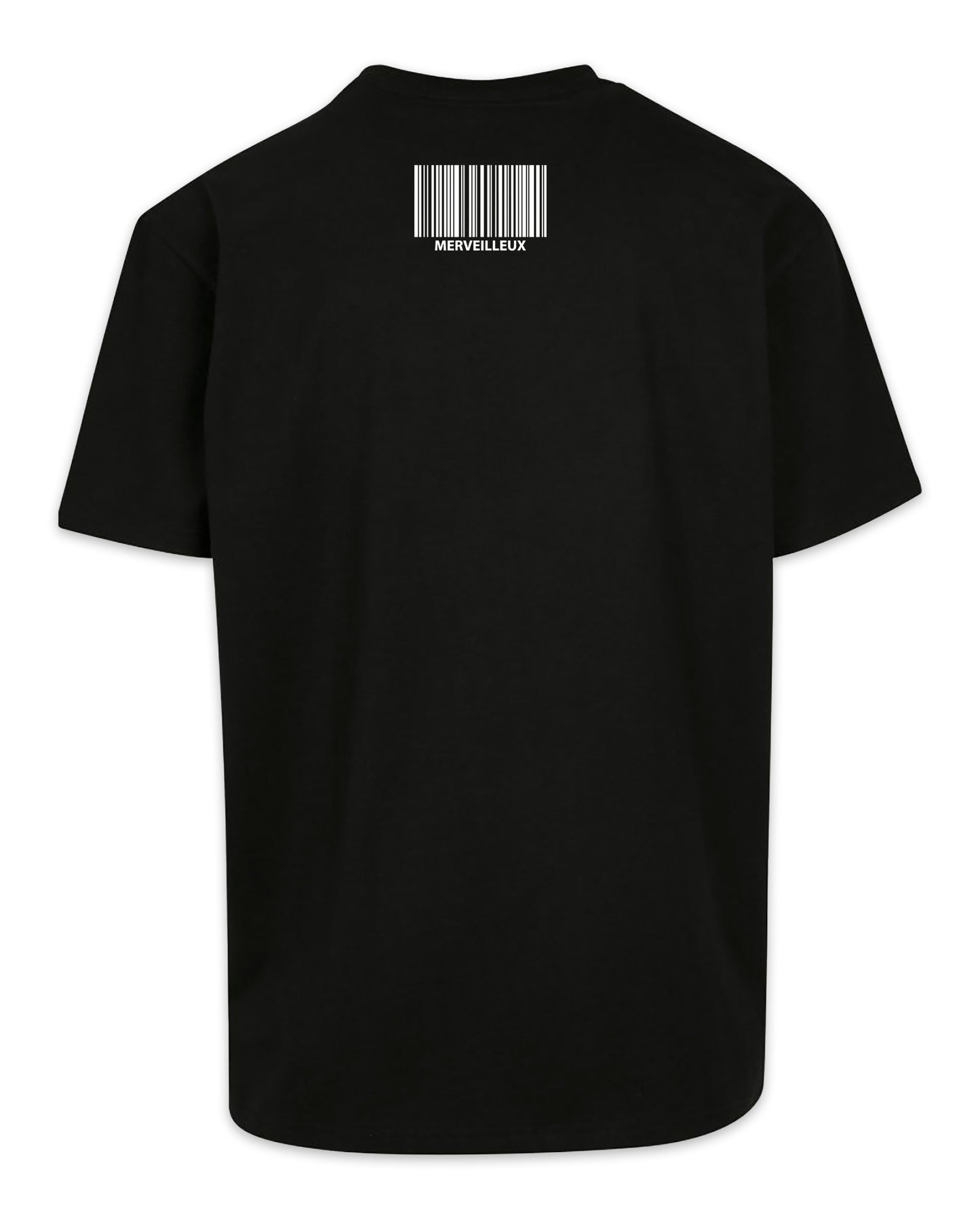 MERVEILLEUX BASIC T-SHIRT (BLACK)