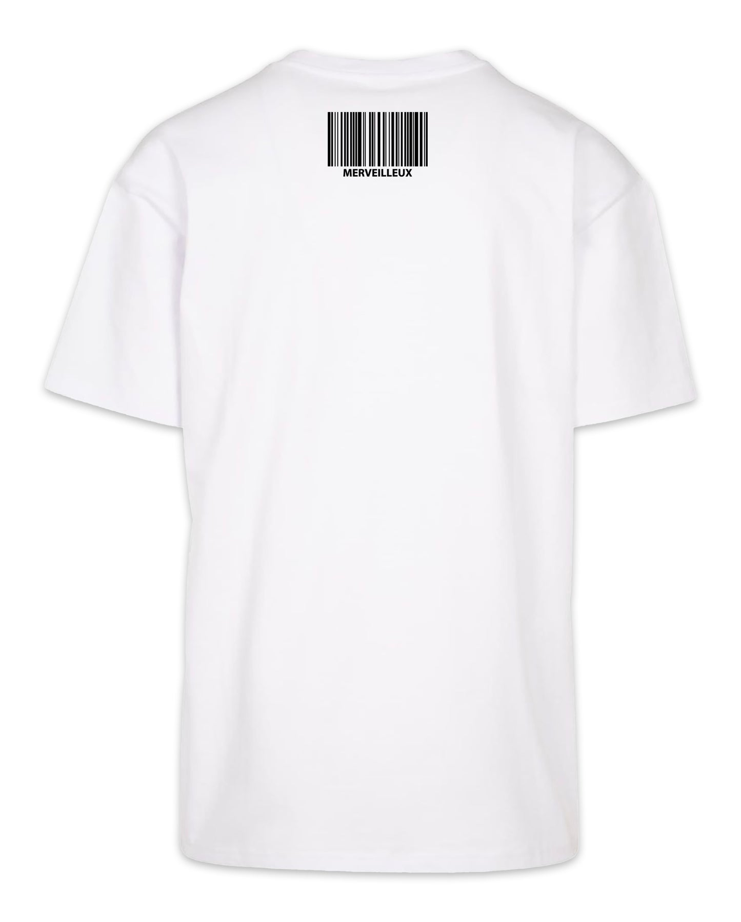 MERVEILLEUX BASIC T-SHIRT (WHITE)