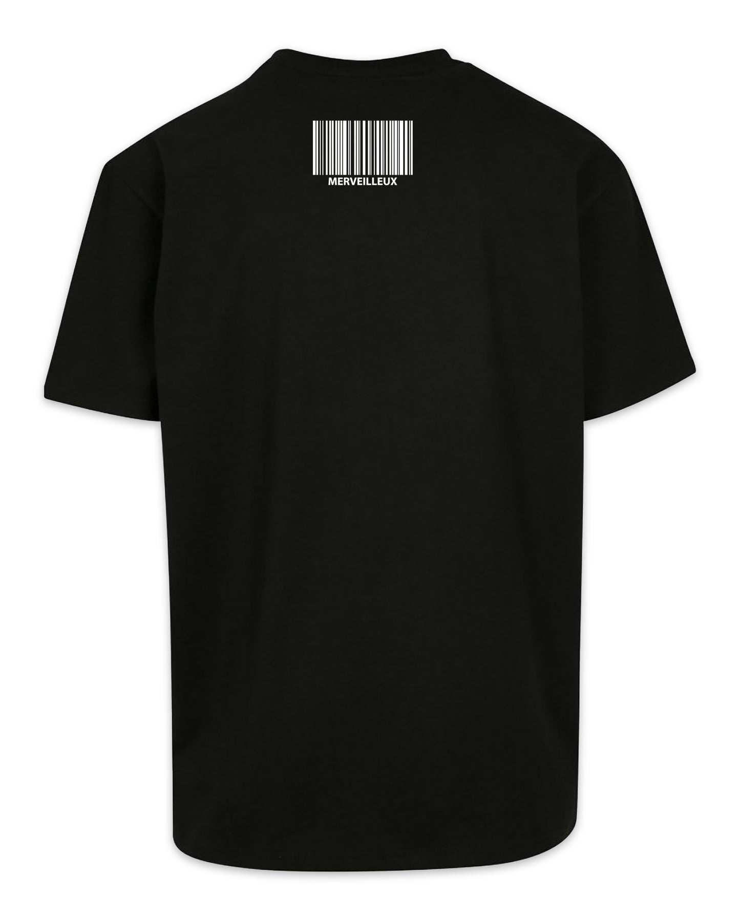 MERVEILLEUX ”NII” T-SHIRT (BLACK)