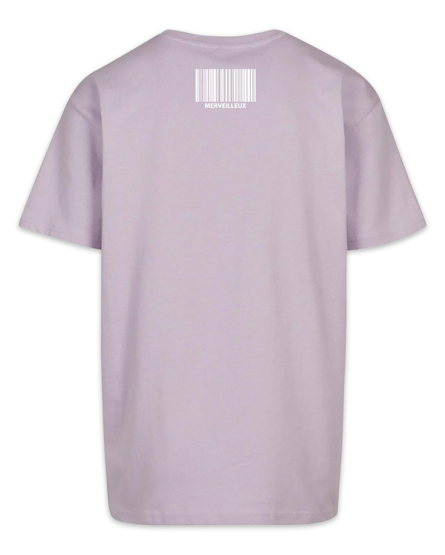 MERVEILLEUX ”NII” T-SHIRT (LILAC)