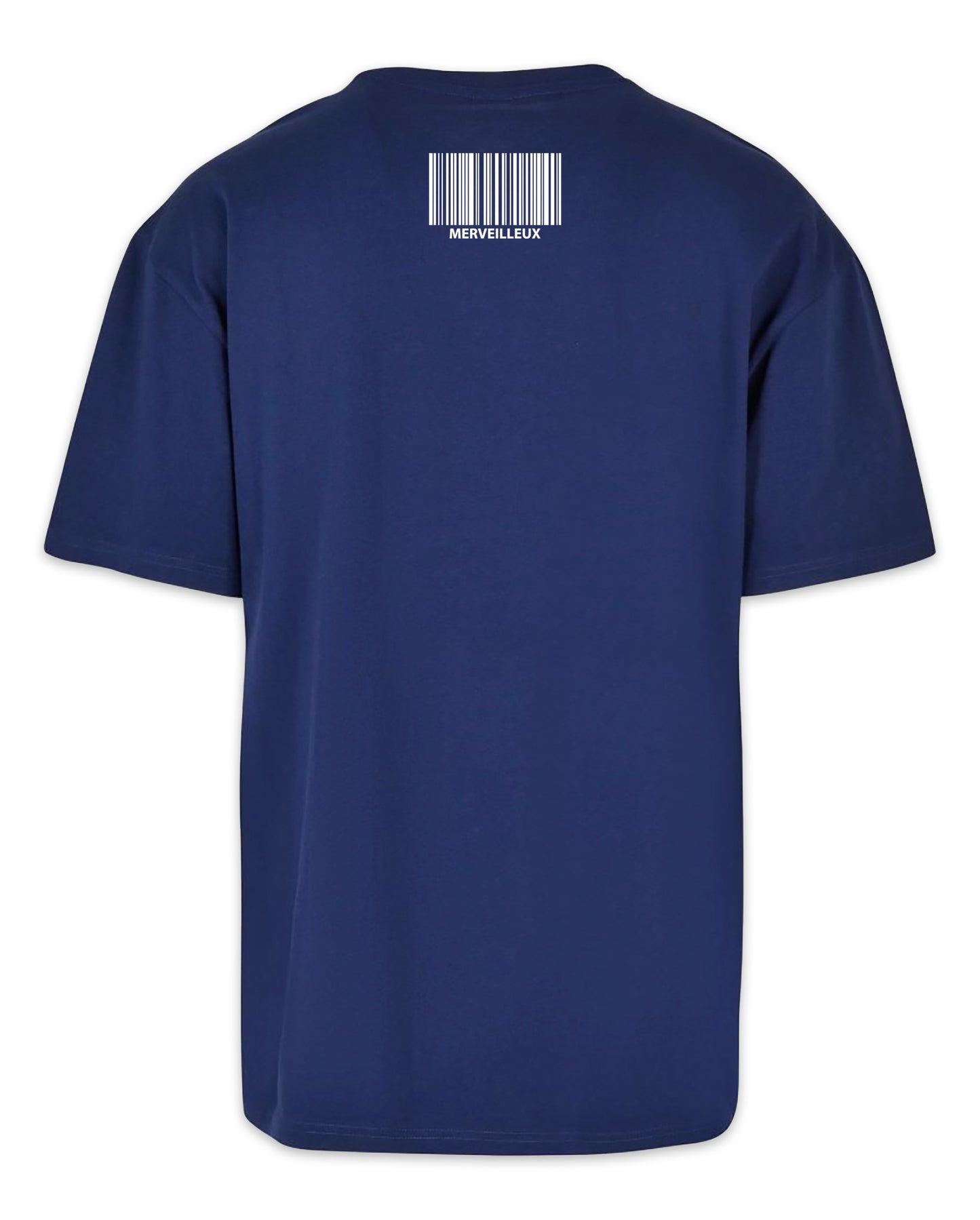 MERVEILLEUX ”NII” T-SHIRT (NAVY BLUE)