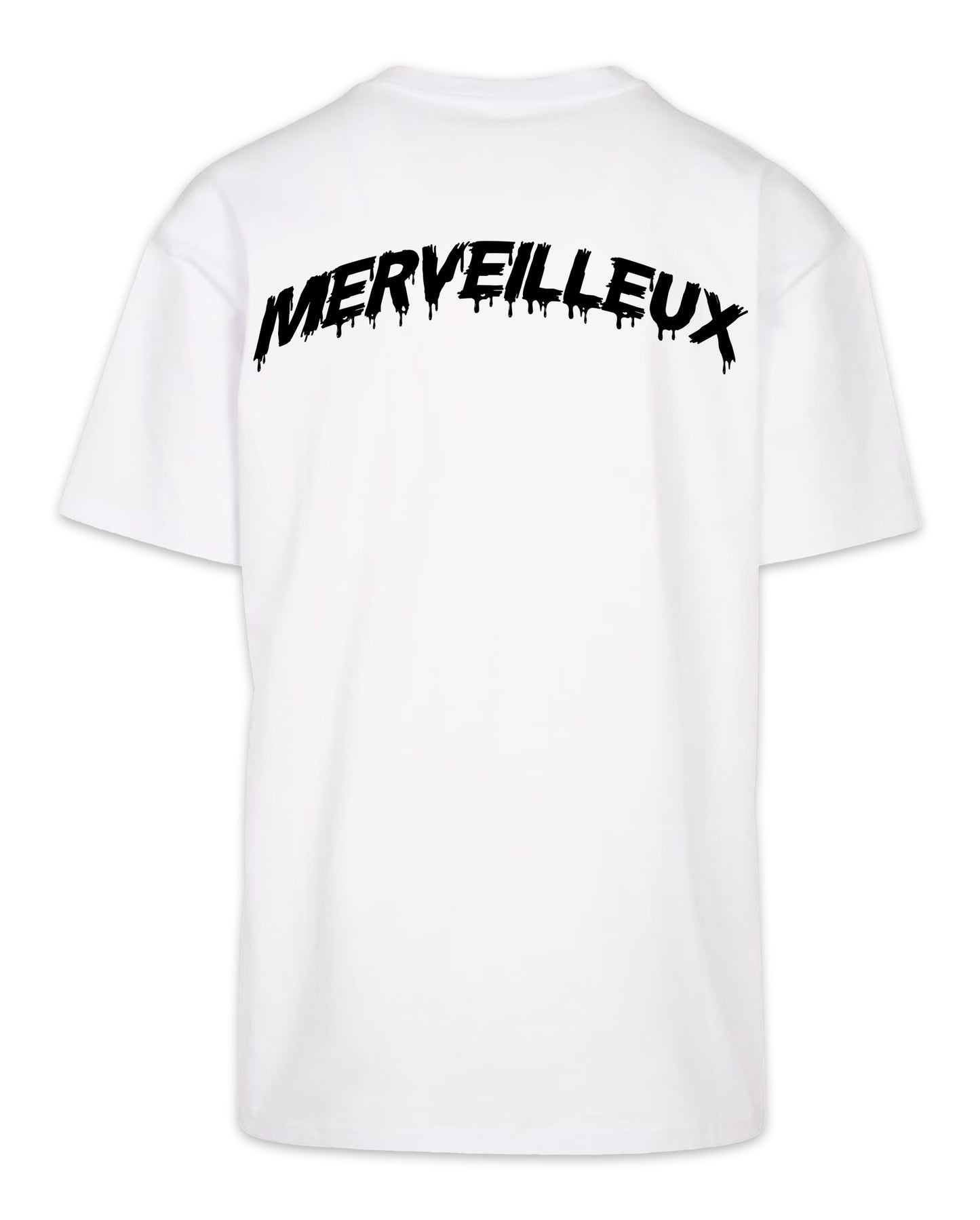 FULL BACK LOGO T-SHIRT (WHITE)