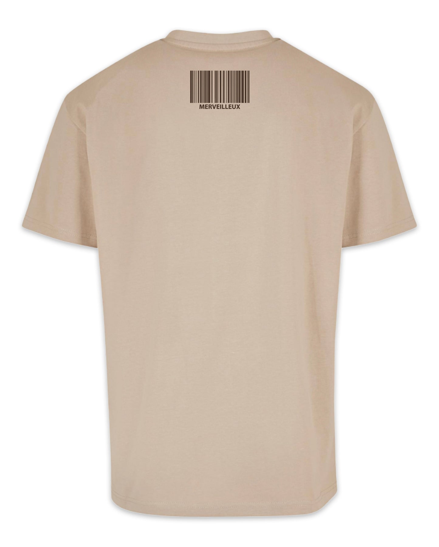 MERVEILLEUX ”FUTURE IS YOURS” T-SHIRT (BROWN)