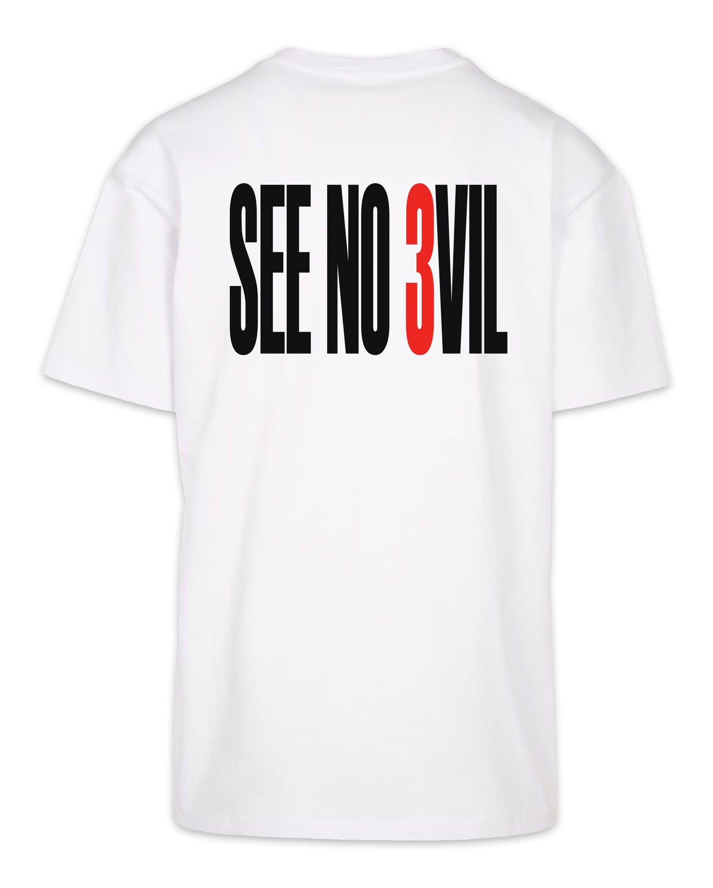 MERVEILLEUX ”SEE NO 3VIL” T-SHIRT