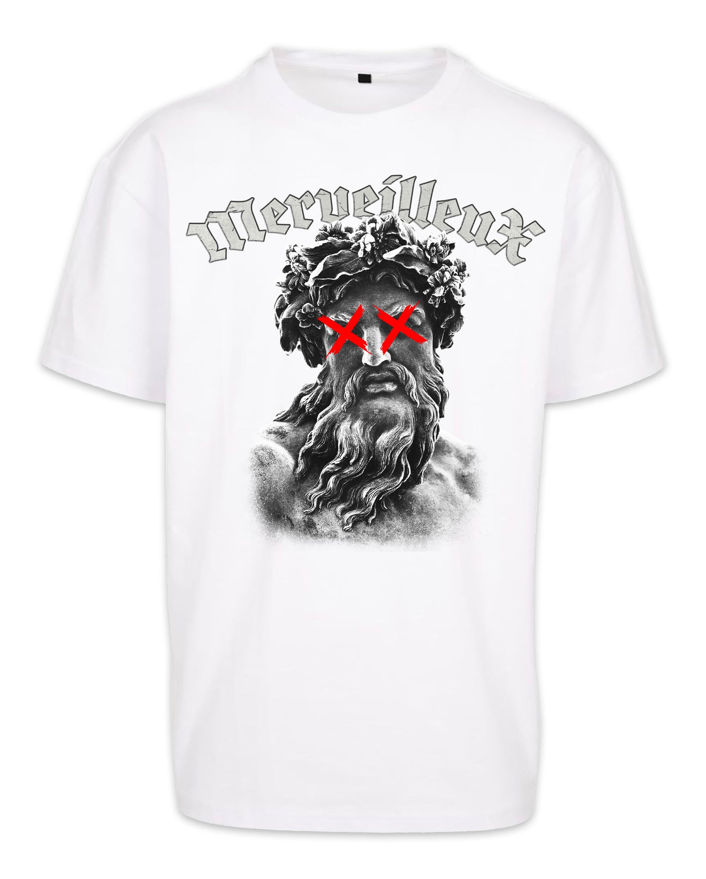 MERVEILLEUX ”SEE NO 3VIL” T-SHIRT