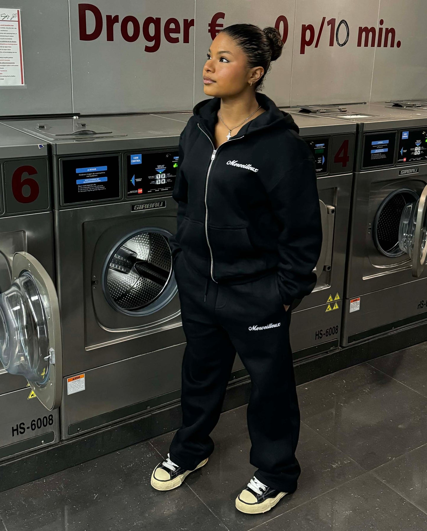 MERVEILLEUX TRACKSUIT - BLACK