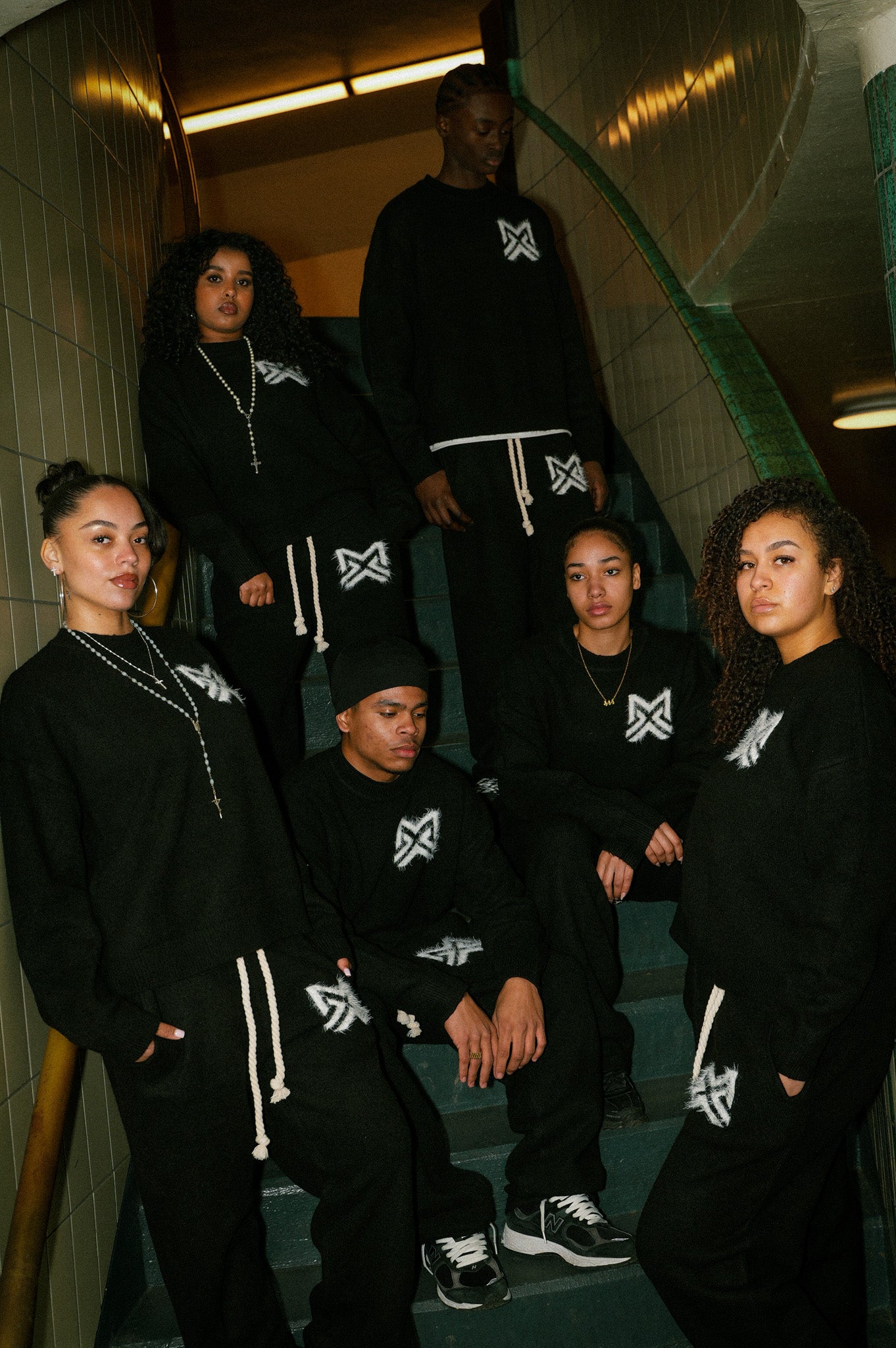 MERVEILLEUX KNITTED TRACKSUIT