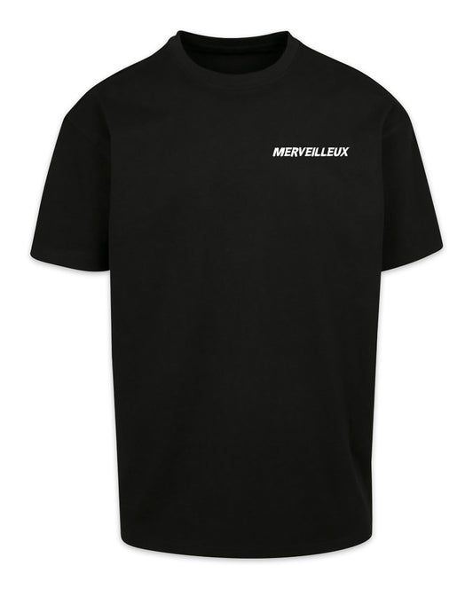 MERVEILLEUX BASIC T-SHIRT (BLACK)