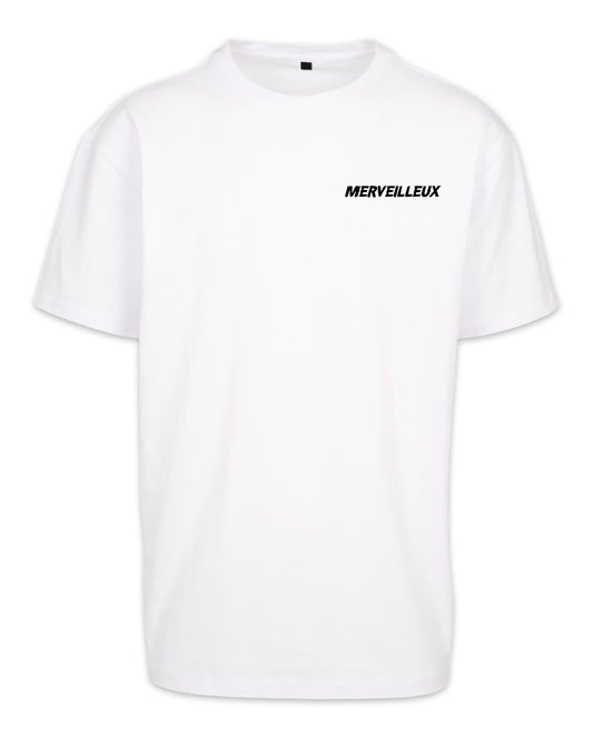 MERVEILLEUX BASIC T-SHIRT (WHITE)