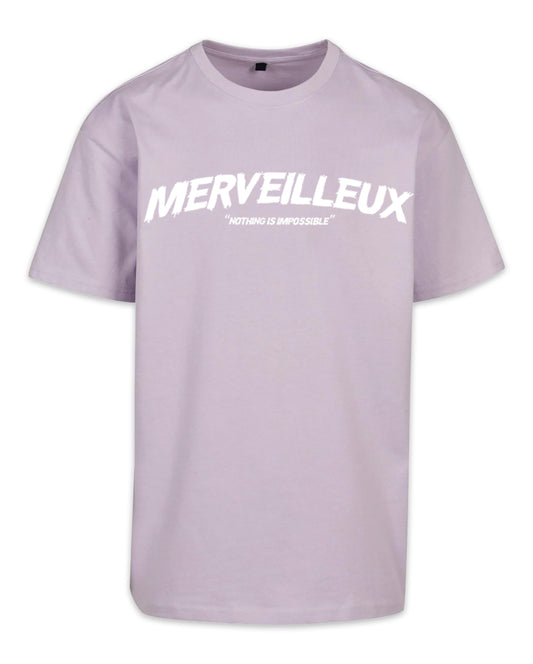 MERVEILLEUX ”NII” T-SHIRT (LILAC)