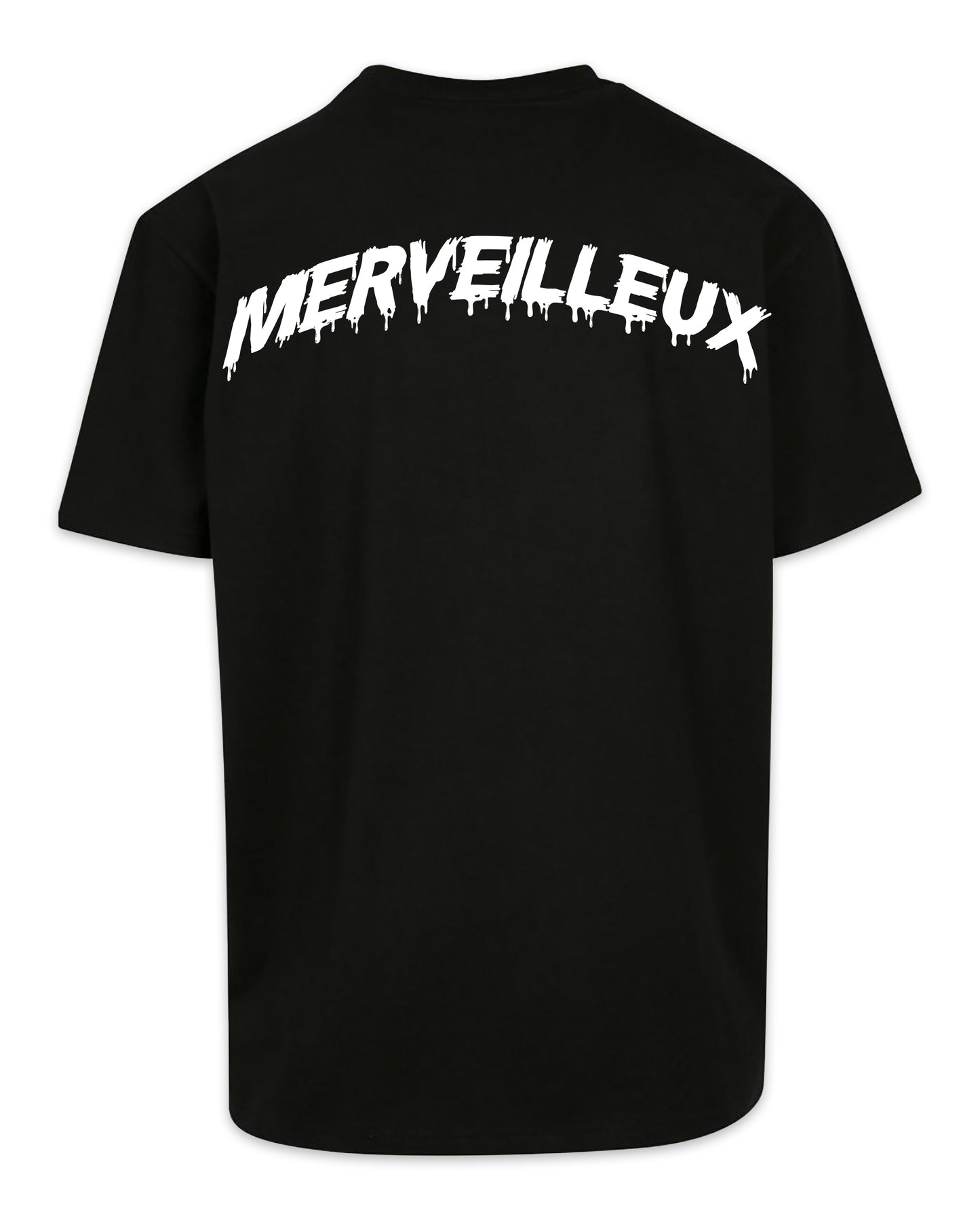 FULL BACK LOGO T-SHIRT (BLACK)