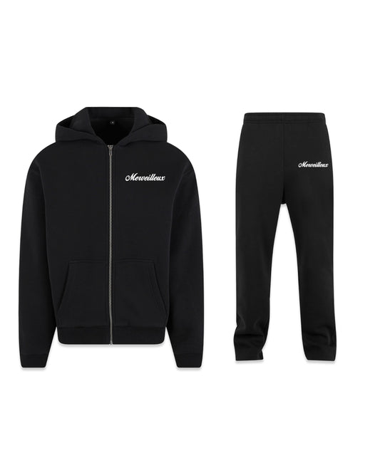 MERVEILLEUX TRACKSUIT - BLACK