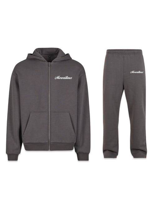 MERVEILLEUX TRACKSUIT - GREY